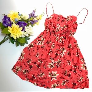 Intimately free people boho floral dress